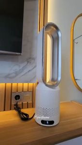 Senus BLADELESS Desk Fan Kipas Angin Meja Tanpa Baling tidak berisik