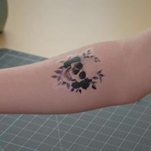 Printable Temporary Tattoo Transfer Paper for Inkjet & Laser Printer (A+B per Set 10 Sets A4 Size) Clear Background DIY