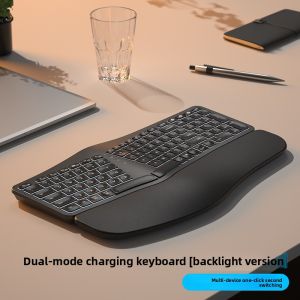 B．O．W | Ergonomic Wireless Bluetooth Keyboard