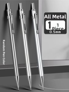 deli | Heavyweight Non-breaking Metal Automatic Pencil