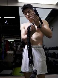 Household Multifunction Yoga Training Tension Rope/Sit-ups Fitness Workout Foot Pedal Resistance Band Exercise Abdominal Fitness Equipment