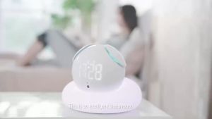 Smart Home Sleep Enhancer with Bluetooth Speaker Aromatherapy Diffuser and Adjustable Ambiance Lighting
