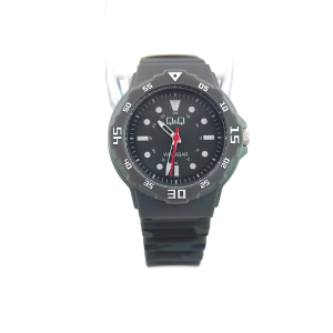 Q&Q WATCH RUBBER 10BAR WATER RESIST V07A-013VY*