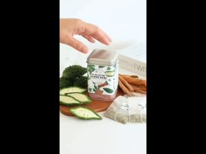 Humble Ginger: All Day Support Glucose Blend: Bitter Gourd Gymnema Cinnamon for healthy blood glucose 20x3g: 3 tins promo