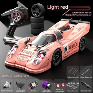 CONUSEA | High Speed RC Drift Cars Carbon Brush 4WD Remote Control Racing Car Vehicle Toy Sports Car Model Boy Competitive Game Kids Gifts