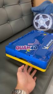 Thùng Đựng Đồ Ôtô Gấp Gọn Michelin Dung Tích 18L 36L 48L - Hàng Chính Hãng - Hàng chính hãng