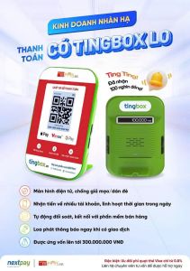 loa chuyển khoản bằng GIỌNG NÓI tingbox mẫu mới 2025