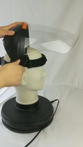 ARAFURA - TaffGUARD Helm Las Automatic Variable Light Welding Mask Cap Shield