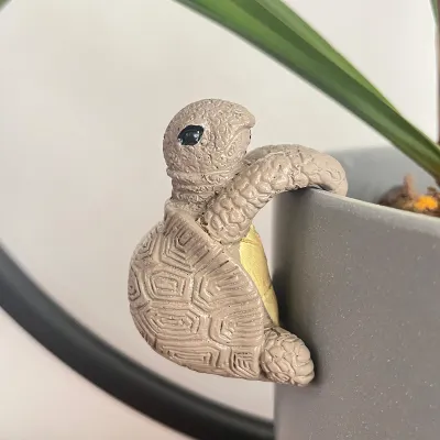 Cross-Border Simulation of Marine Animals Turtle Resin Sculpture Ornaments Garden Pots Decorations Hangings