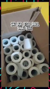LIVI Tissue Toilet Roll 205s: Tisu Toilet Ekonomis Tanpa Plastik