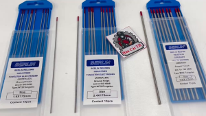 [ 5 Cây ] Kim hàn Tig BERLIN 1.6x175mm 2.4x175mm 3.2x175mm