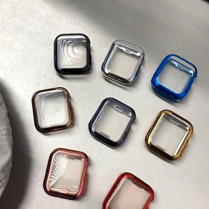 Watch Case for apple watch Series 11 10 9 8 7 6 5 4 SE 41mm 45mm 40mm 44mm 42mm 46mm Protective Case TPU HD Clear Cover for iwatch ultra 3 ultra 2 49mm Screen Protector Cover