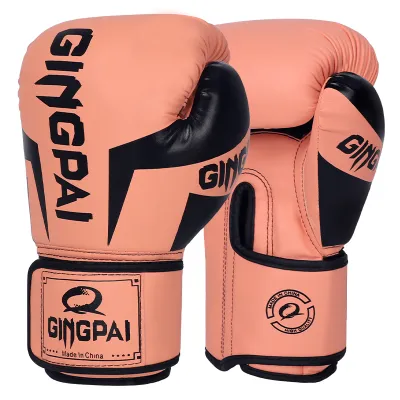 GINGPAI | ถุงมือมวยหนาสำหรับเด็กและผู้ใหญ่ฝึกซ้อม