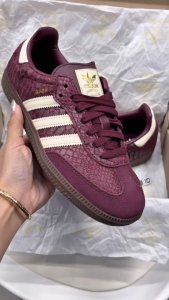 Giày Sneaker Adidas Samba OG "Maroon" - IH3979 | Beater8.10