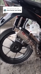 Silencer Knalpot CLD C3 Silincer untuk Semua Motor Beat Vario Mio Aerox PCX dan Lainnya