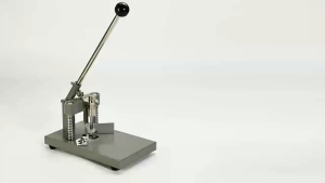 Heavy Corner Cutter Machine With R6mm R10mm 30mm Thickness Paper Fixing Device For Office Business