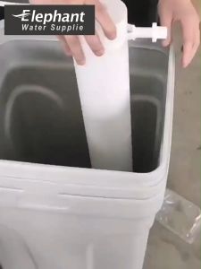 Brine Tank 70Liters//Brine Tank for Water Softener Regeneration of Water Softener in FRP