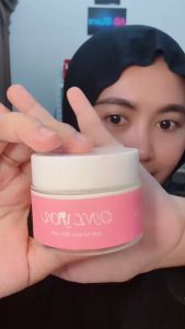 **【Beli 1 Gratis 1】ONLYOU original Bright Stuff Tone Up cream Melembabkan kulit wajah & tubuh toning Instant Brightening menghidrasi Pelembab Wajah cream【BPOM】【COD】**