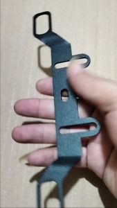 PROMO Breket Lampu Tembak Nmax Aerox Breket Lampu Tembak Foglamp D2 Laser Breket Dudukan Lampu Tembak Nmax Plat Besi