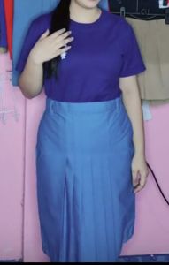 กระโปรงยุวะทรงแคบผ้าโทเรตีเกร๋ด5.5(ราคาสำหรับพ่อค้าแม่ค้าเริ่มต้นที่ 190 บาทเปิดบิลแค่ 10 ตัว)