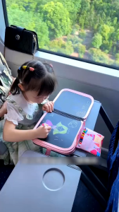 Sách Tô Màu Tự Xóa Cho Bé 14 Trang & 12 Bút – Lau Sạch Dễ Dàng Tái Sử Dụng Gập Gọn Mang Theo