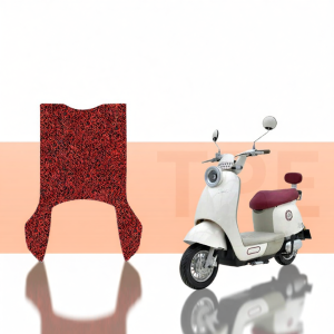 Decorative E-scooter Floor Mat