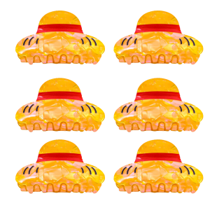 Cute Acrylic Hair Claw Clip for Anime Parties Birthdays Roleplaying - Non-Slip Easy to Use No Power Required Suitable