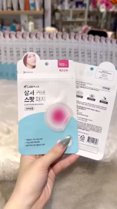 Miếng dán kháng khuẩn mụn và giảm đỏ Olive Young Care Plus Scar Cover Spot Patch túi 102 miếng