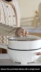 PDM Multifunctional Electric Frying Pan With Steamer Intelligent Non-Stick Wok Cooking Pan 电炒锅 3.5L /4.5L /5.5L