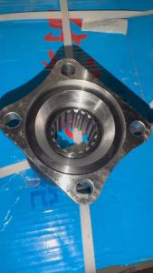 Mặt bích quả dứa 140 18 then kích thước 78x92 lắp cho xe ô tô ben 35 đến 6 tấn lỗ cát đăng 14 cũng có thể dùng làm mặt bích hộp số