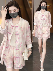 Shalldoer | Traditional Chinese Style Outfit Set