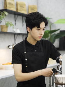 ผ้ากันเปื้อน วัสดุกันน้ำและกันน้ำมัน ผ้ากันเปื้อนครัว ผ้ากันเปื้อนกันน้ำมัน สําหรับผู้ชายและผู้หญิง มีให้เลือก2สี