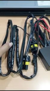 Kabel Relay Super untuk Lampu HID & Projie LED Mobil & Motor H4
