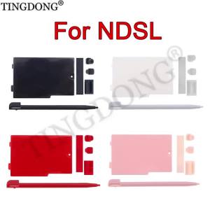 Bộ Combo Nắp Pin Máy Chơi Game NDSL Kèm Nút Cao Su Chống Bụi Cho Lỗ Vít Và Bút Cảm Ứng - Phụ Kiện Nintendo Switch Lite