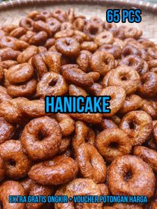 Kue Ali Agrem/Kue Cincin Uk. Kecil Gula Merah Isi 40 pcs "KN"