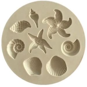 Silicone Shell Mold Cookie Fondant Conch Cupcake Chocolate Baking Mould DIY Cake Decorating Tools