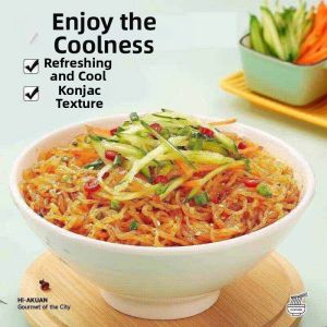 Low-Calorie Ready-to-Eat Noodles for Diet Replacement