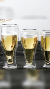 Creative Flip Beer Glass