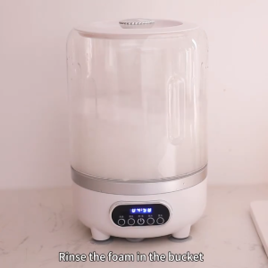 Wireless mini3L rechargeable washing machine with dehydration function underwear travel portable sock washing machine portable laundry bucket mesin basuh mini mini洗衣機