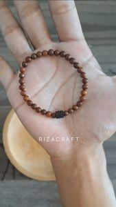 Gelang Aesthetic Pria Wanita Keren Terbaru & Tasbih Tali 33 Kayu