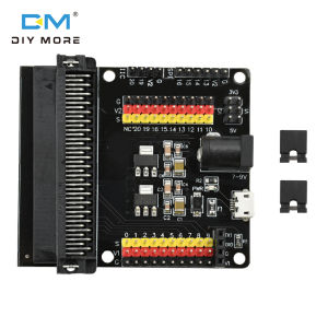 diymore Sensor Expansion Board Module V2 Compatible 3.3V 5V Python Programming Development Micro USB/DC 5.5*2.1mm