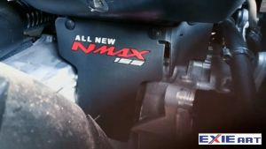 GIFT RANDOM FREE MUDFLAP ALL NEW NMAX - PENAHAN LUMPUR ALL NEW NMAX - AKSESORIS NMAX