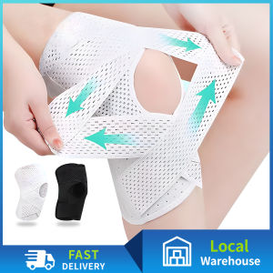1 Pack Breathable Knee Support Brace for Knee Pain with Stabilizer & Patella Pad Relieve Meniscus Tear ACLPCLMCL Sport Injuries Men Women Knee Protection