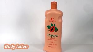 Papaya Whitening Body Lotion With Glutathione Spf Effective Permanent Whitening Anti-Wrinkle Anti Aging Moisturizing Body Lotion 300g