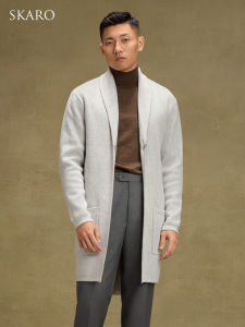 Commuting Business Leisure Mens Knit Cardigan