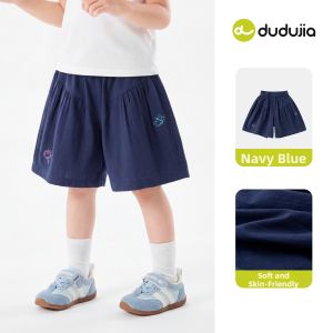 DUDUJIA | Summer Breathable Cotton Girls Shorts
