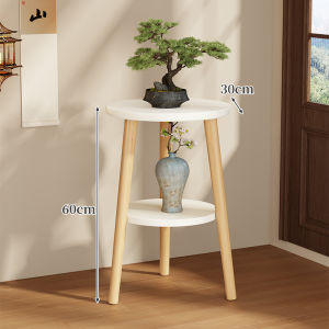 Indoor Multi-tier Wooden Flower Shelf