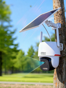 Dahua | 4G Solar Outdoor Camera 360 Degree HD Remote Surveillance Night Vision