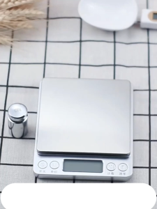 เครื่องชั่ง ดิจิตอล ขนาดเล็ก ความละเอียดสูง สำหรับชั่งอาหาร จุดทศนิยม1/2 ตำแหน่ง Electronic scale