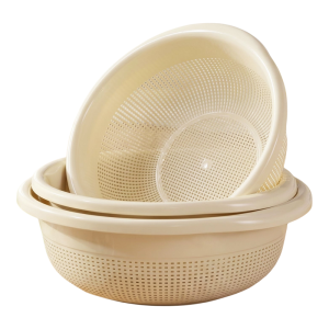 Jujiajia | Plastic Kitchen Basket for Washing and Holding Fruits/Vegetables